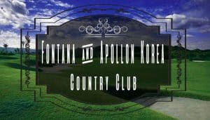 Fontana Apollon Korea Country Club