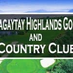 Tagaytay Highlands Golf and Country Club