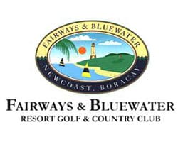 Fairways and Bluewater Resort Golf Official Logo of the Company