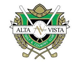 Alta Vista Golf and Country Club Official Logo of the Company