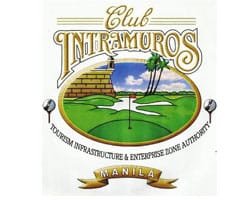 Club Intramuros Golf Course Official Logo of the Company