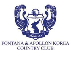 FA Korea Golf and Country Club Official Logo of the Company