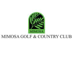 Mimosa Golf and Country Club Official Logo of the Company