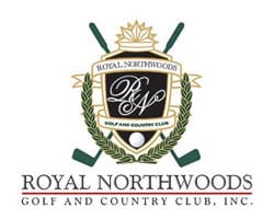 Royal Northwoods Golf and Country Club Official Logo of the Company