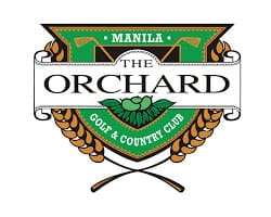 The Orchard Golf and Country Club Official Logo of the Company